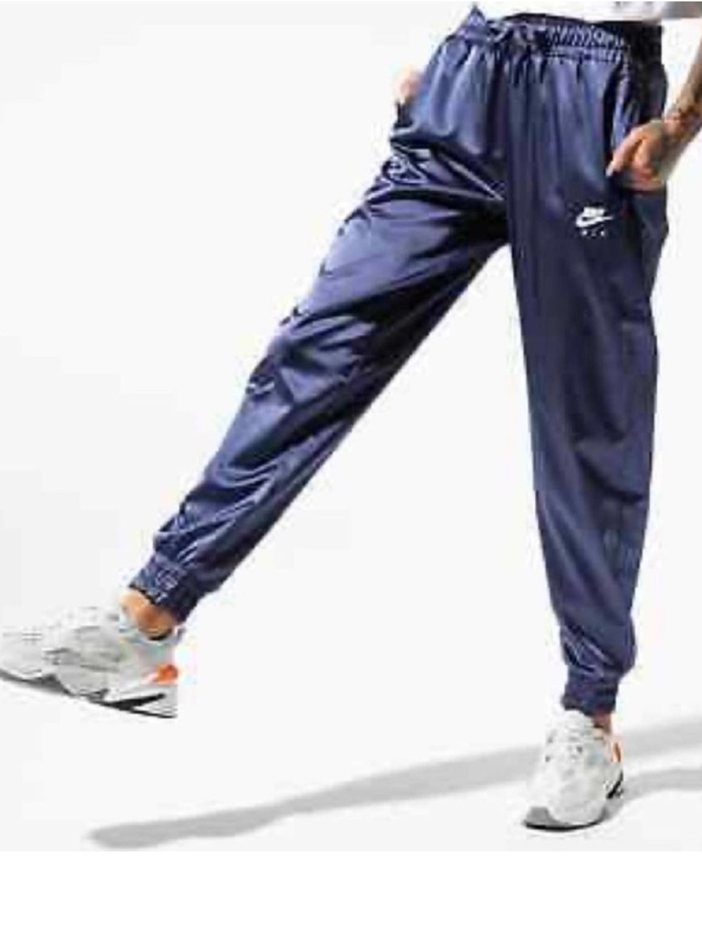 Nike Air Sportswear Satin Joggers Sweats Streetwear
